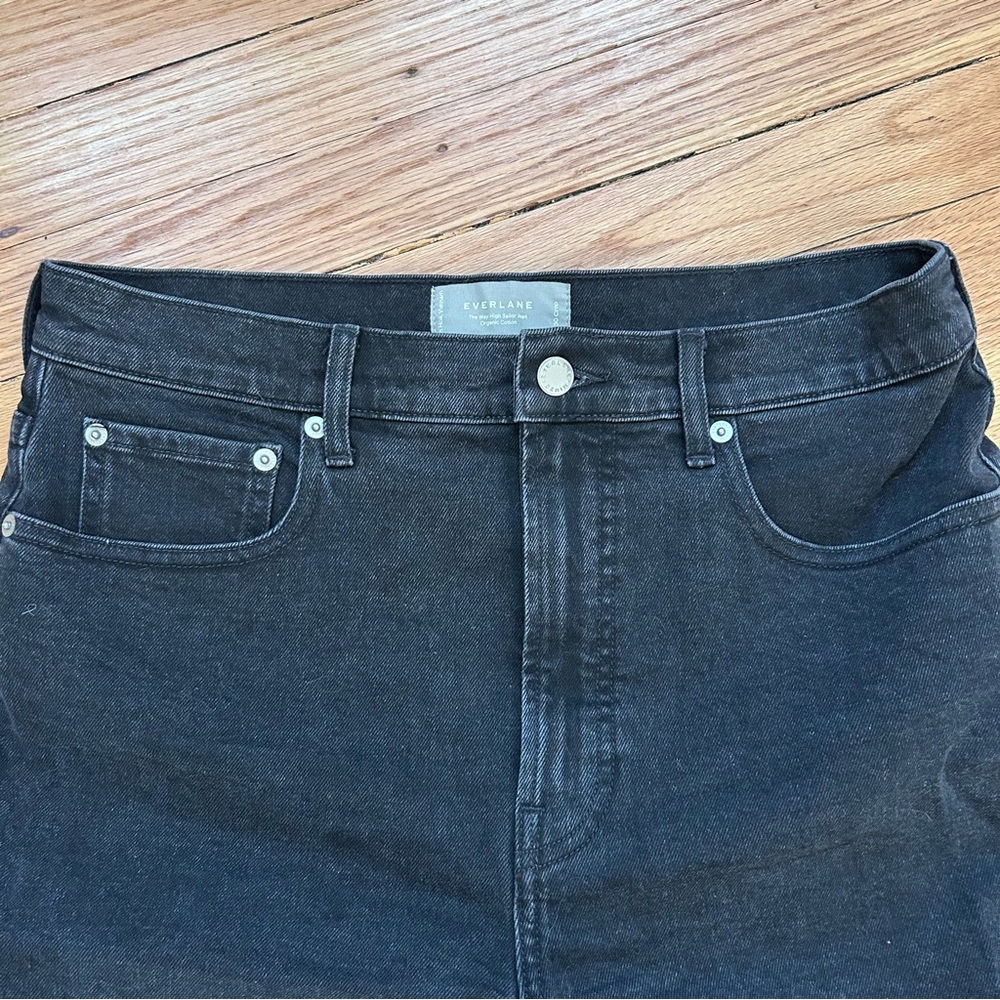 Everlane Black The Way-High Sailor Jeans - Picture 6 of 6